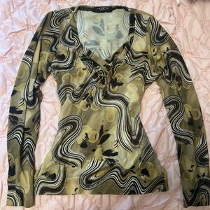 Le Fate Y2K Long Sleeve Top